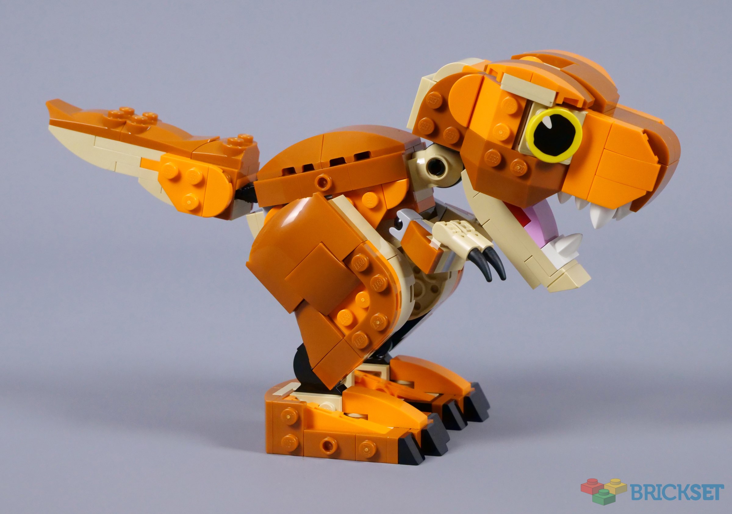 LEGO Jurassic World 76967 Little Eatie: T. rex review | Brickset LEGO Jurassic World 76967 Little Eatie: T. rex review | Brickset